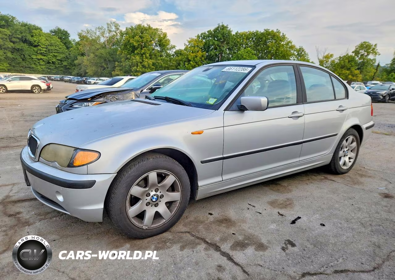 2003 BMW 325 Xi