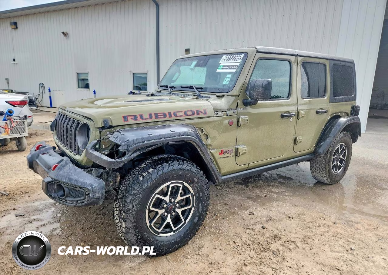 2025 Jeep Wrangler Rubicon – zdjęcie 1 z 13