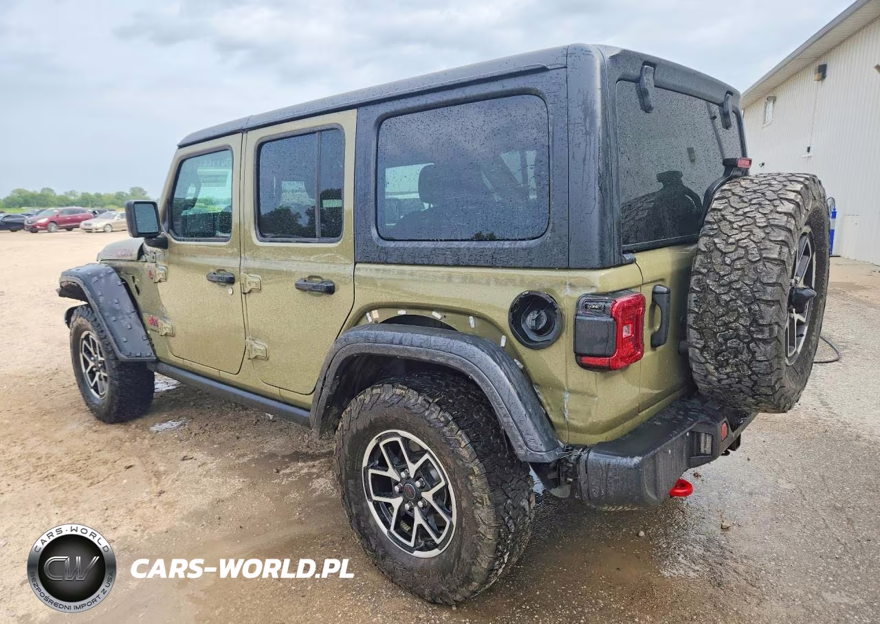 2025 Jeep Wrangler Rubicon VIN:1C4PJXFN9SW538767 - 2