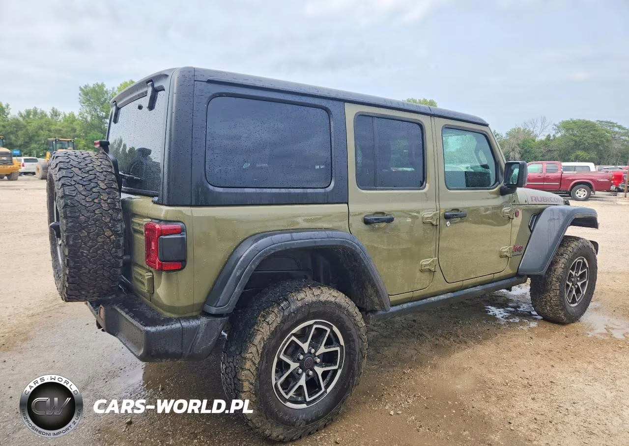 2025 Jeep Wrangler Rubicon VIN:1C4PJXFN9SW538767 - 3