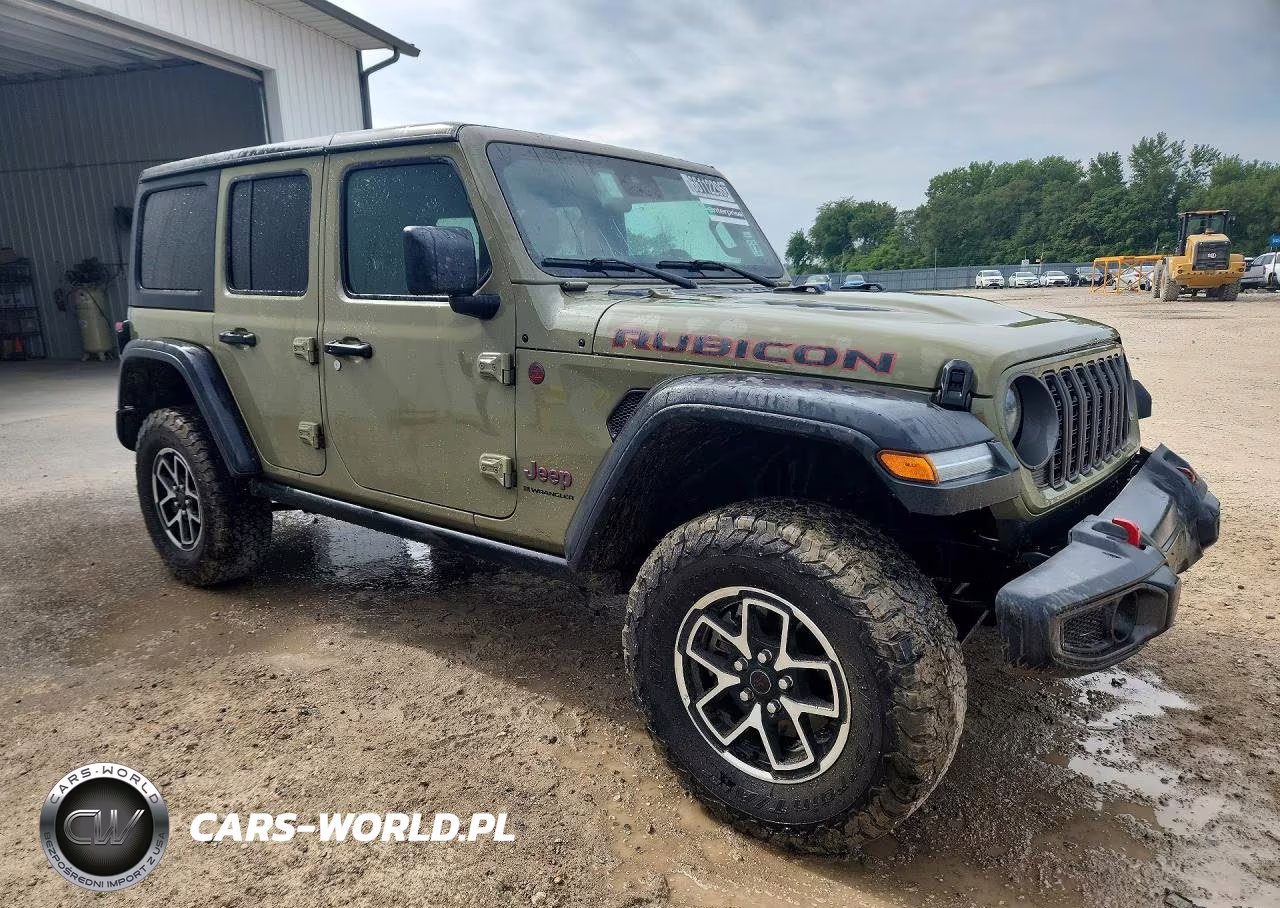 2025 Jeep Wrangler Rubicon VIN:1C4PJXFN9SW538767 - 4