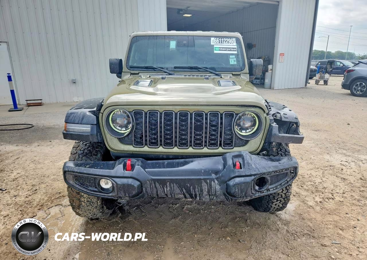2025 Jeep Wrangler Rubicon VIN:1C4PJXFN9SW538767 - 5