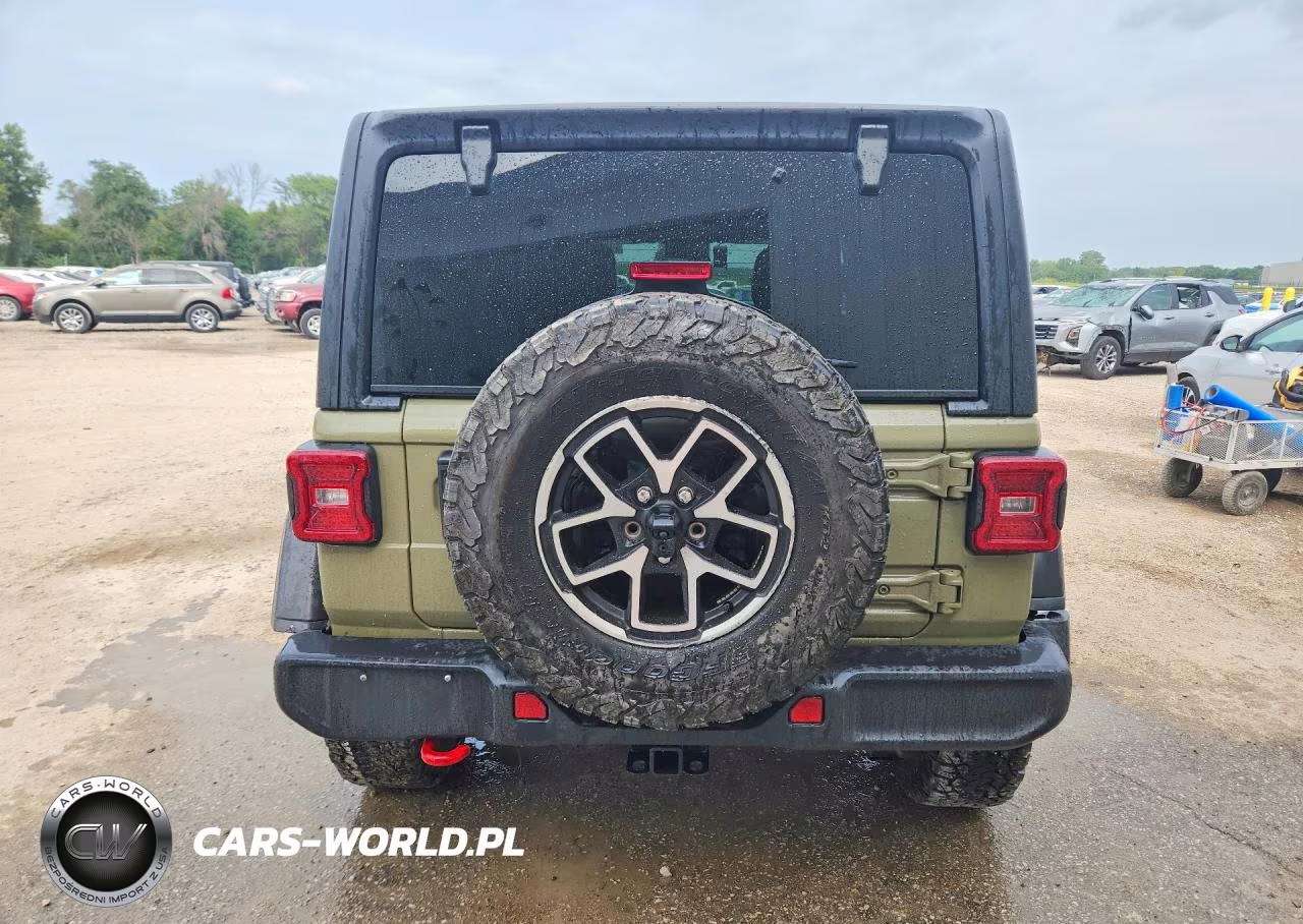 2025 Jeep Wrangler Rubicon VIN:1C4PJXFN9SW538767 - 6