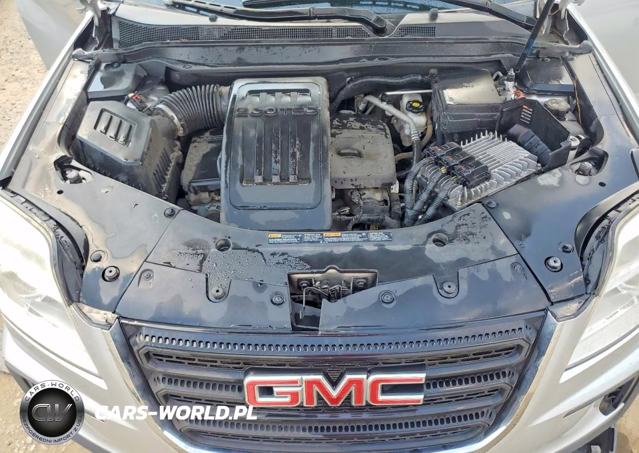 2017 GMC Terrain Sle VIN:2GKALMEK2H6281030 - 12