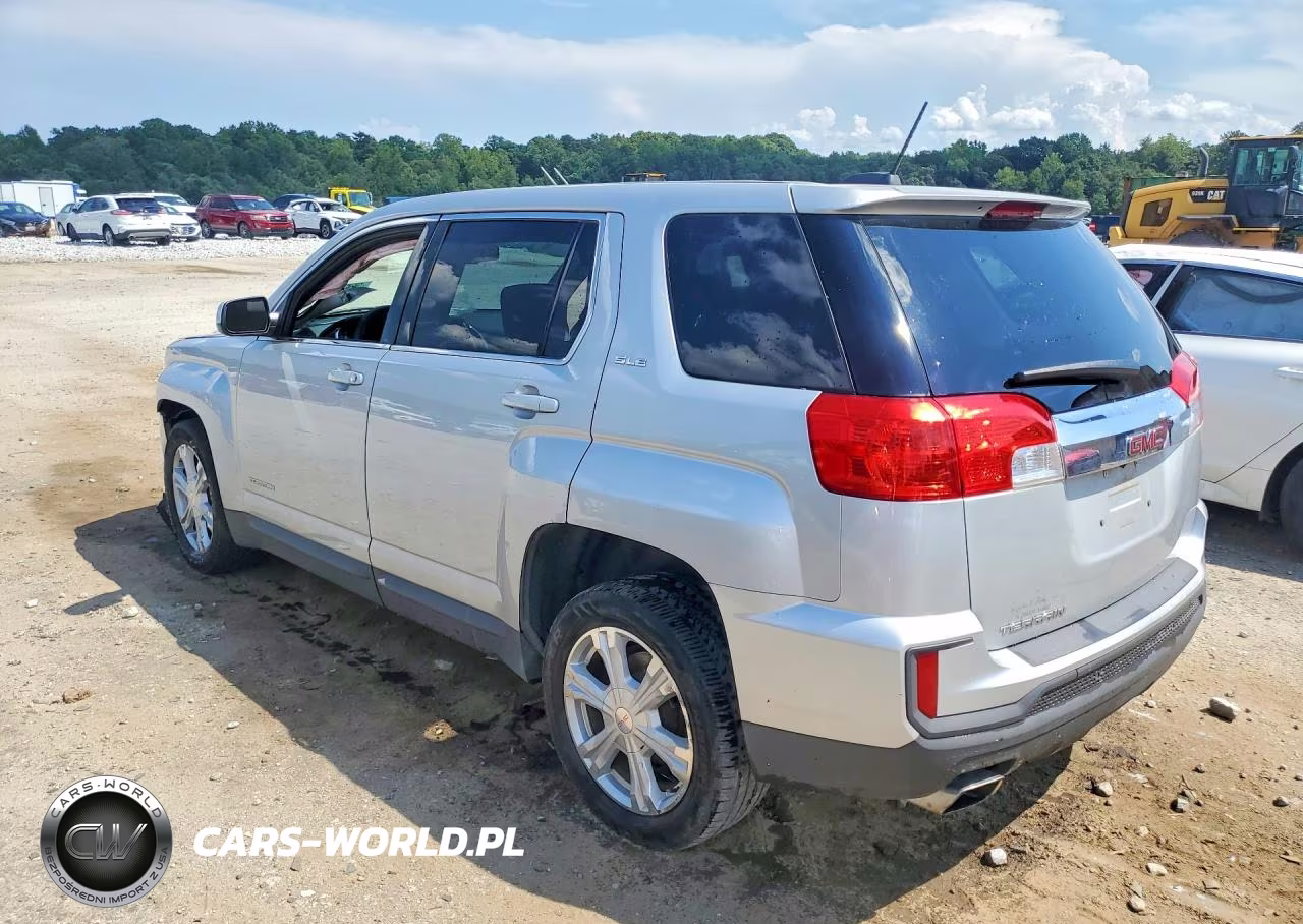 2017 GMC Terrain Sle VIN:2GKALMEK2H6281030 - 2