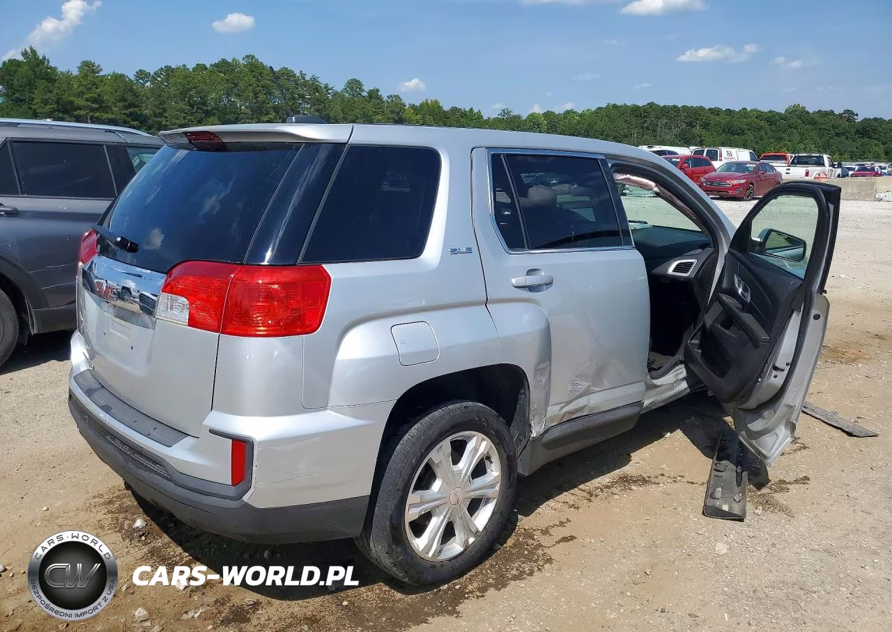 2017 GMC Terrain Sle VIN:2GKALMEK2H6281030 - 3