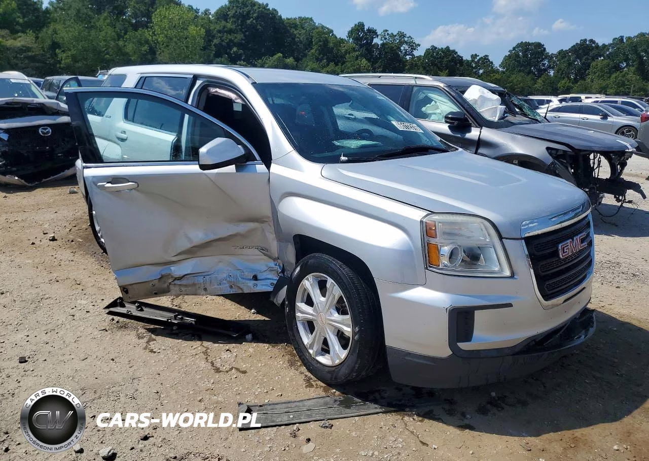 2017 GMC Terrain Sle VIN:2GKALMEK2H6281030 - 4