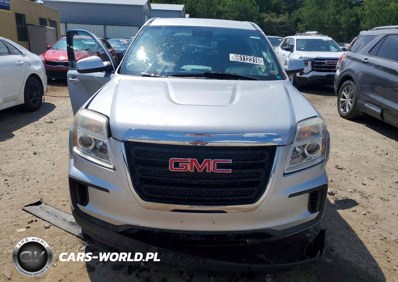 2017 GMC Terrain Sle VIN:2GKALMEK2H6281030 - 5