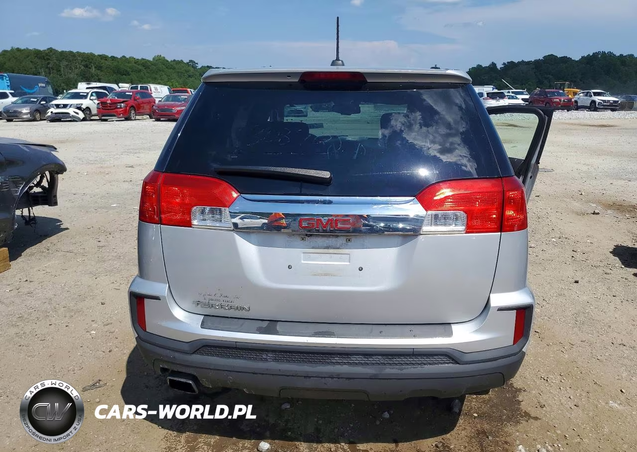 2017 GMC Terrain Sle VIN:2GKALMEK2H6281030 - 6