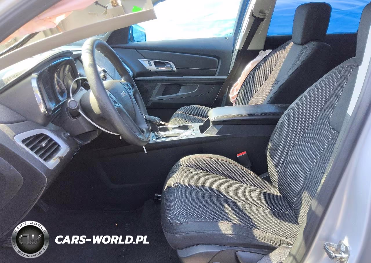 2017 GMC Terrain Sle VIN:2GKALMEK2H6281030 - 7