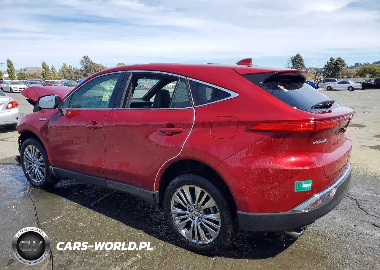2021 Toyota Venza Limited VIN:JTEAAAAH5MJ035687 - 2