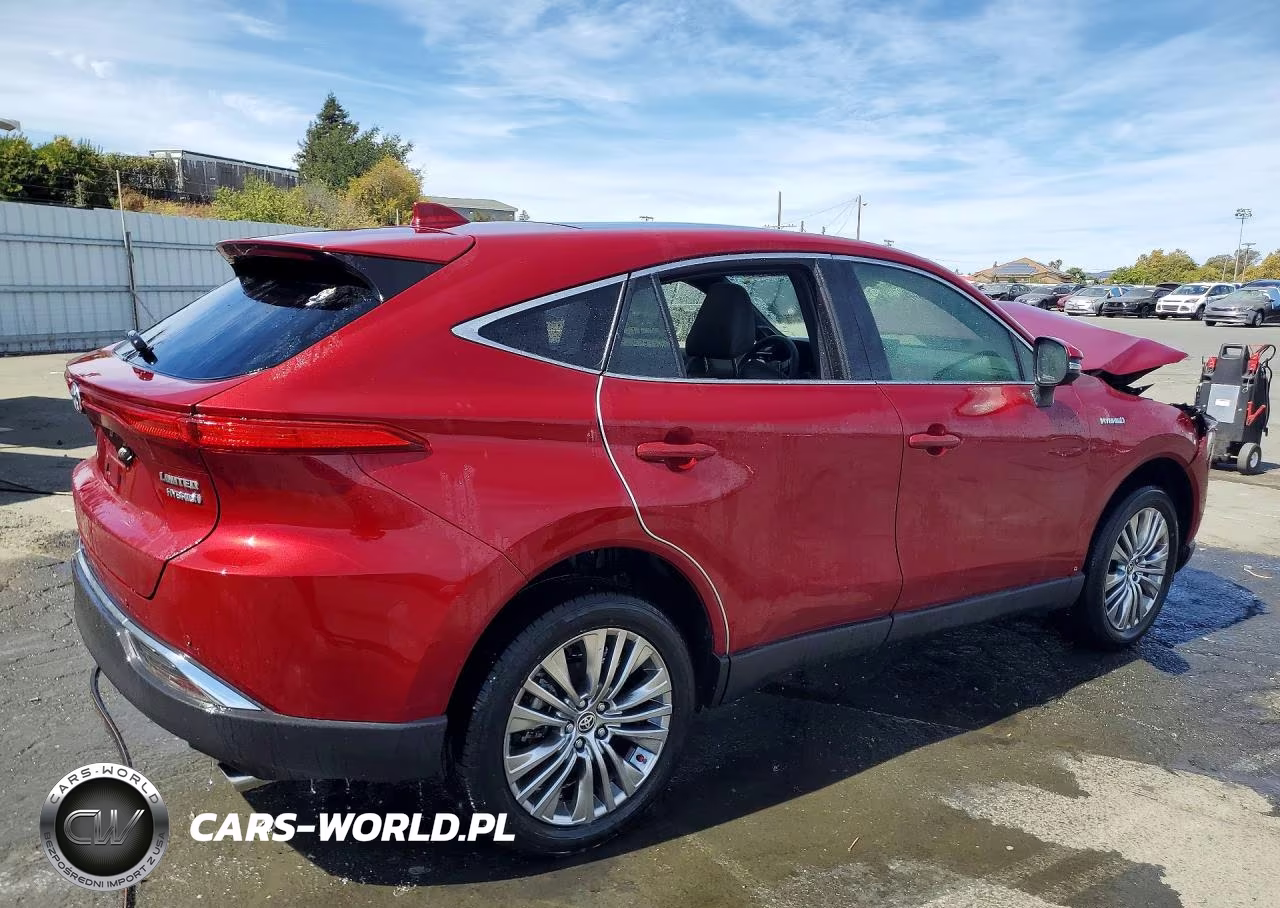 2021 Toyota Venza Limited VIN:JTEAAAAH5MJ035687 - 3