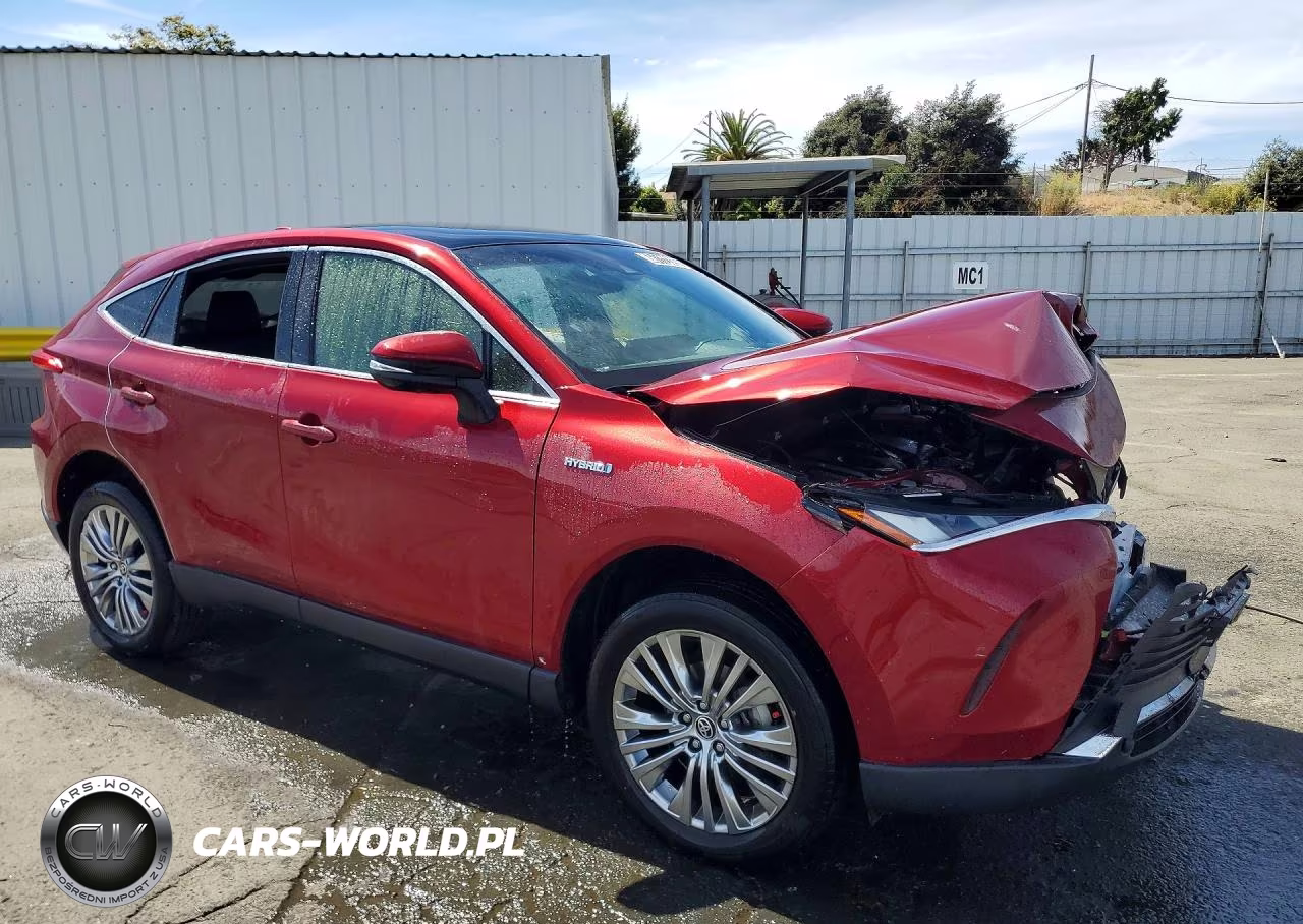 2021 Toyota Venza Limited VIN:JTEAAAAH5MJ035687 - 4