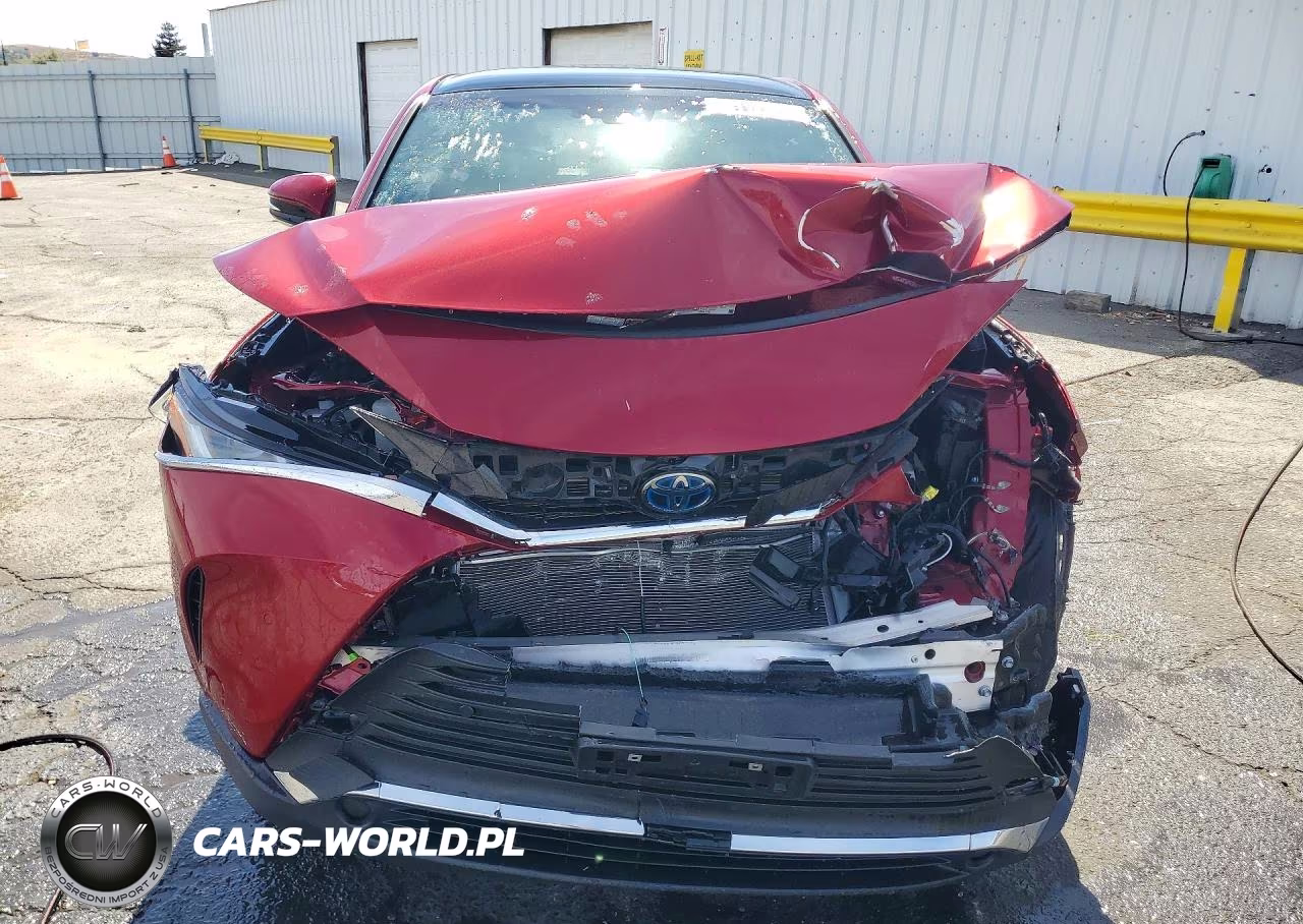 2021 Toyota Venza Limited VIN:JTEAAAAH5MJ035687 - 5