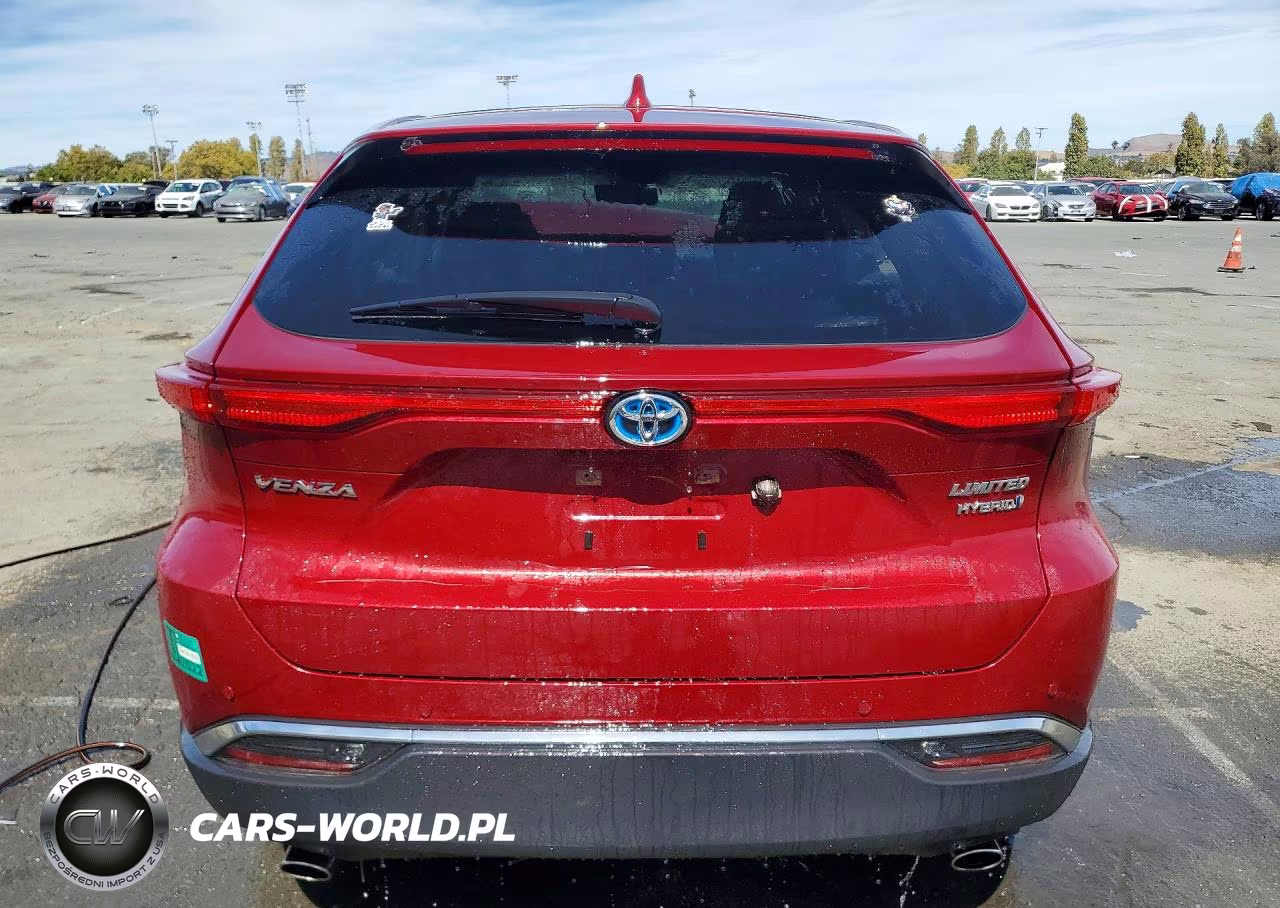 2021 Toyota Venza Limited VIN:JTEAAAAH5MJ035687 - 6