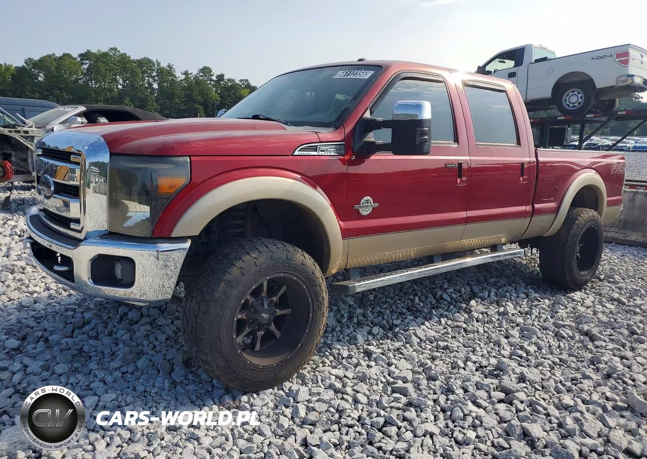 2014 Ford F250 Super Duty VIN:1FT7W2BT6EEB05460 - 1