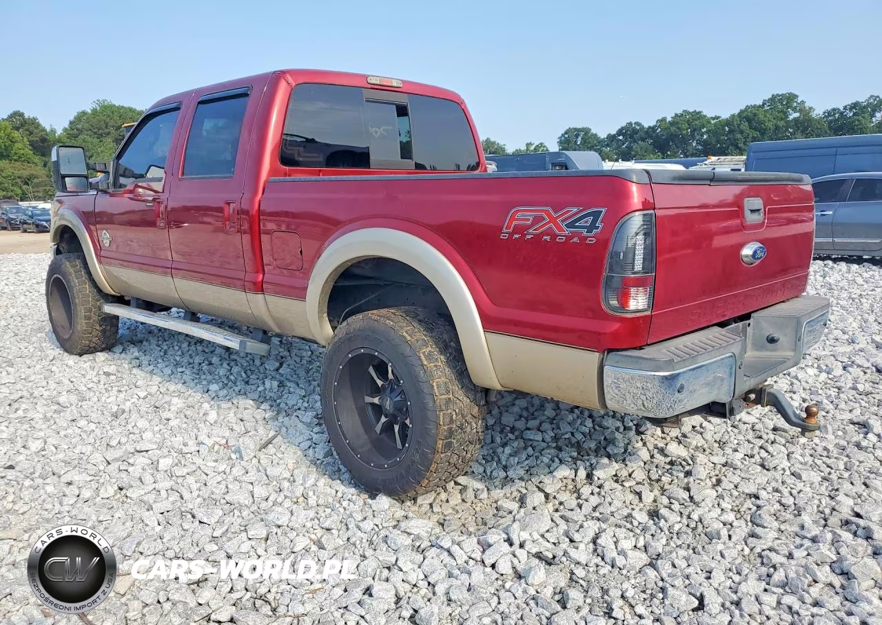 2014 Ford F250 Super Duty VIN:1FT7W2BT6EEB05460 - 2