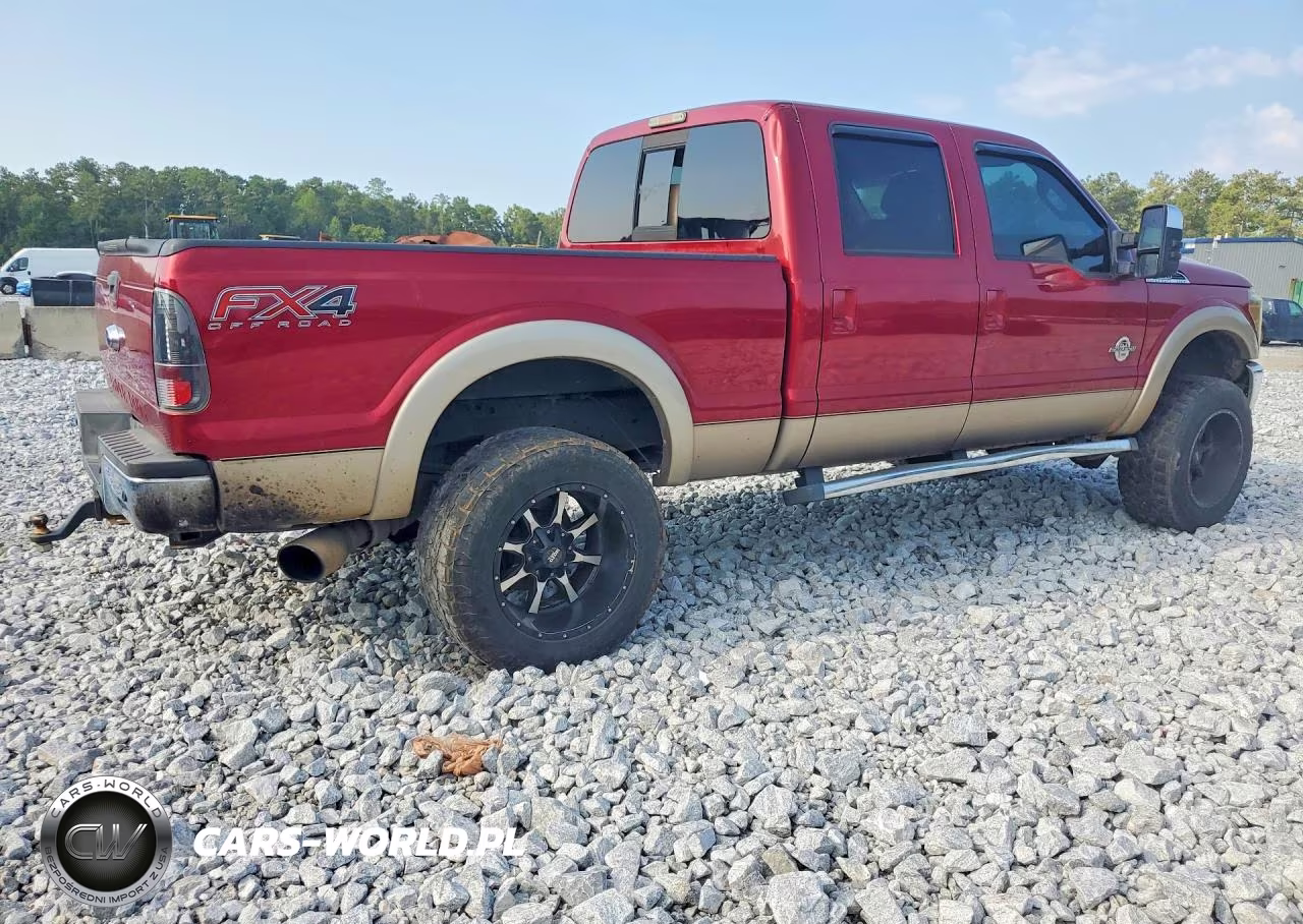 2014 Ford F250 Super Duty VIN:1FT7W2BT6EEB05460 - 3