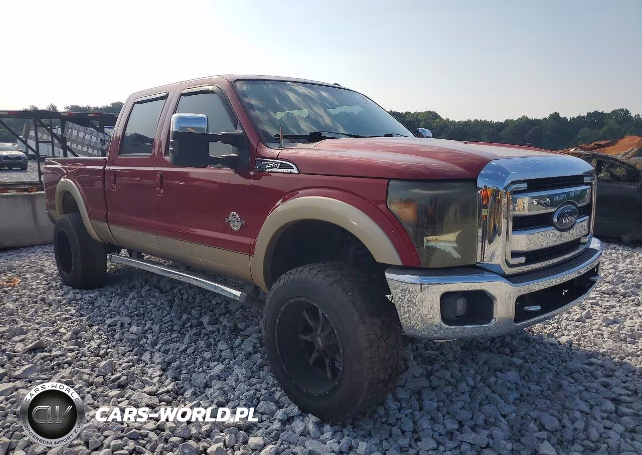 2014 Ford F250 Super Duty VIN:1FT7W2BT6EEB05460 - 4