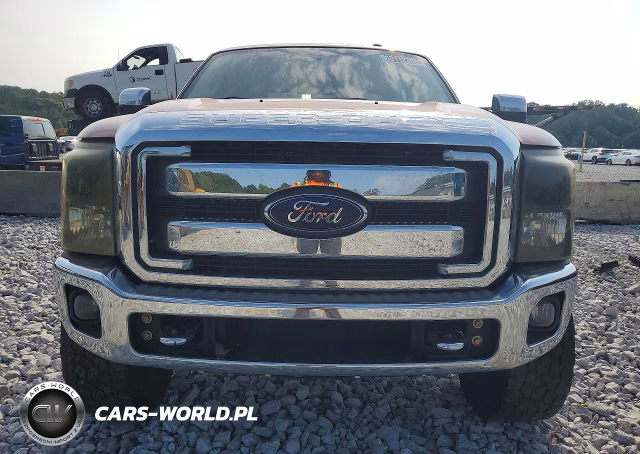2014 Ford F250 Super Duty VIN:1FT7W2BT6EEB05460 - 5