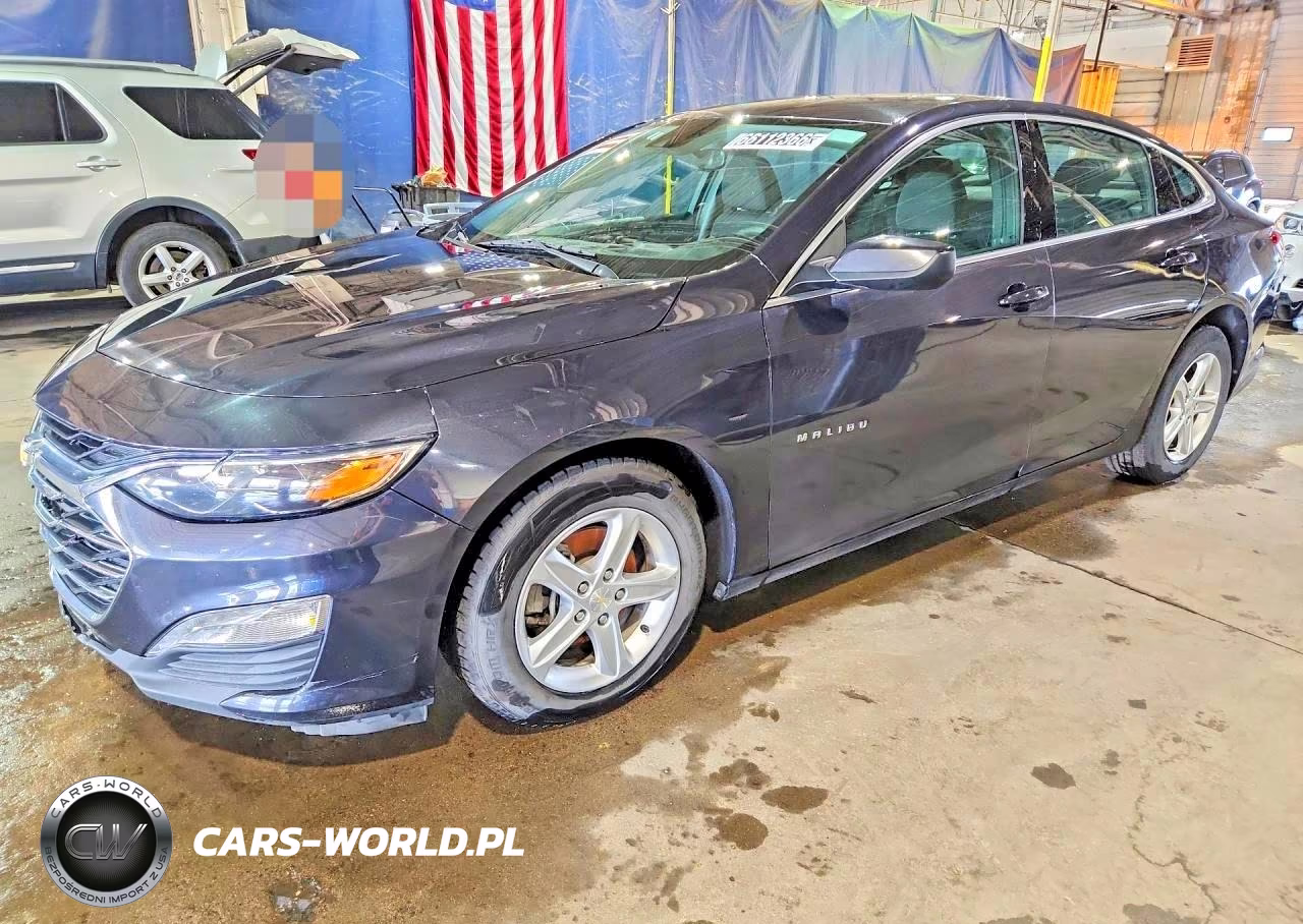 2023 Chevrolet Malibu Lt – zdjęcie 1 z 12