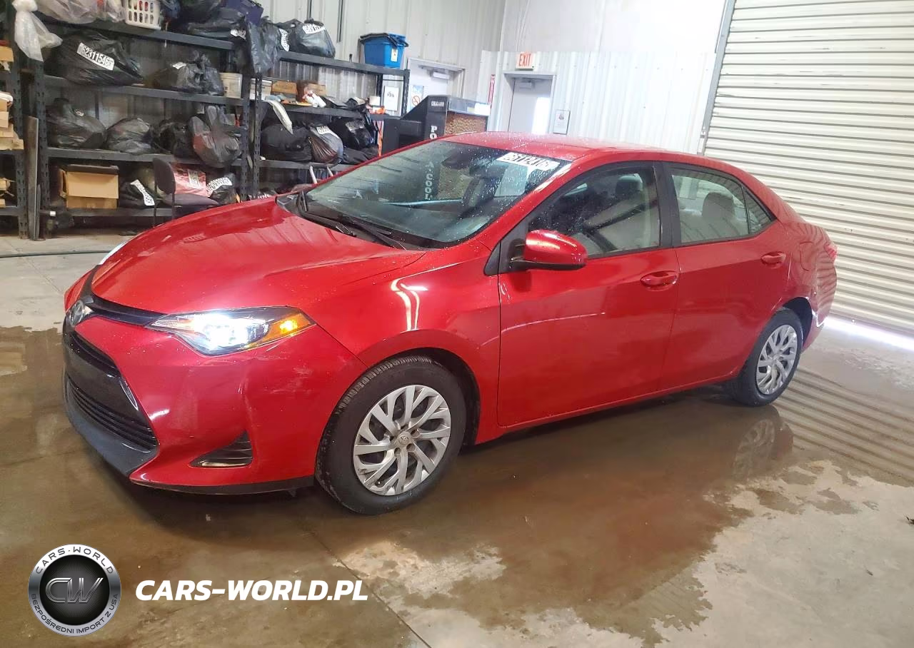 2019 Toyota Corolla Le