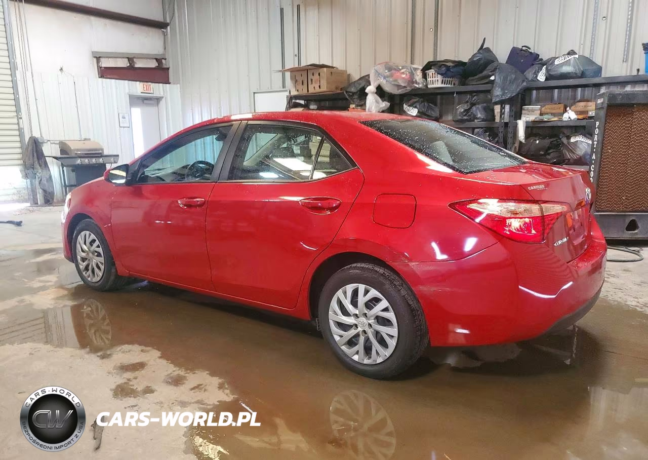 2019 Toyota Corolla Le VIN:5YFBURHE1KP938423 - 2
