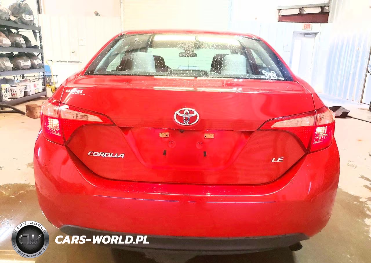 2019 Toyota Corolla Le VIN:5YFBURHE1KP938423 - 6
