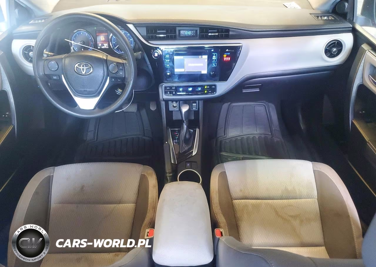 2019 Toyota Corolla Le VIN:5YFBURHE1KP938423 - 8