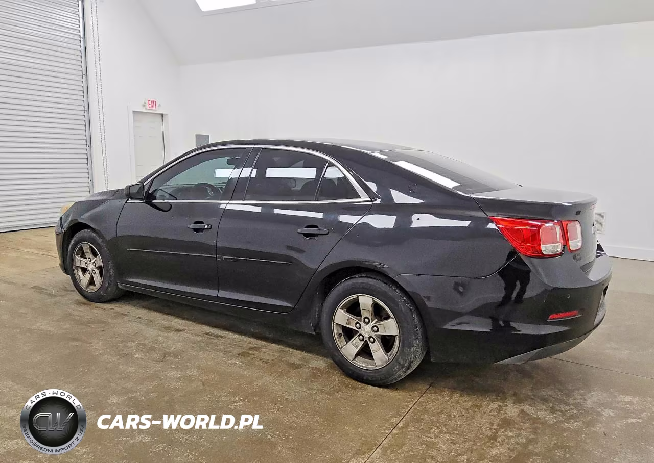 2013 Chevrolet Malibu Ls VIN:1G11A5SA9DU117233 - 2