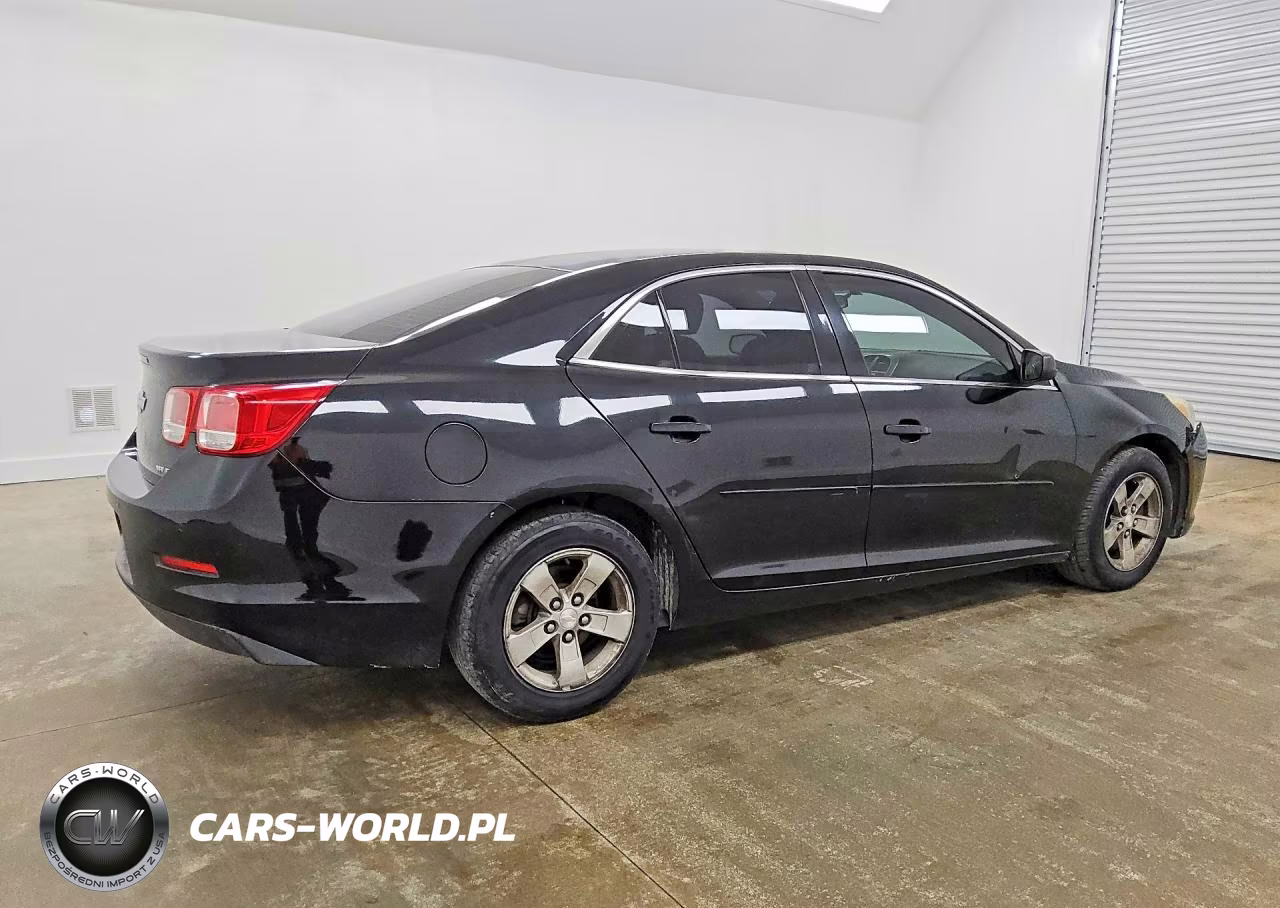 2013 Chevrolet Malibu Ls VIN:1G11A5SA9DU117233 - 3