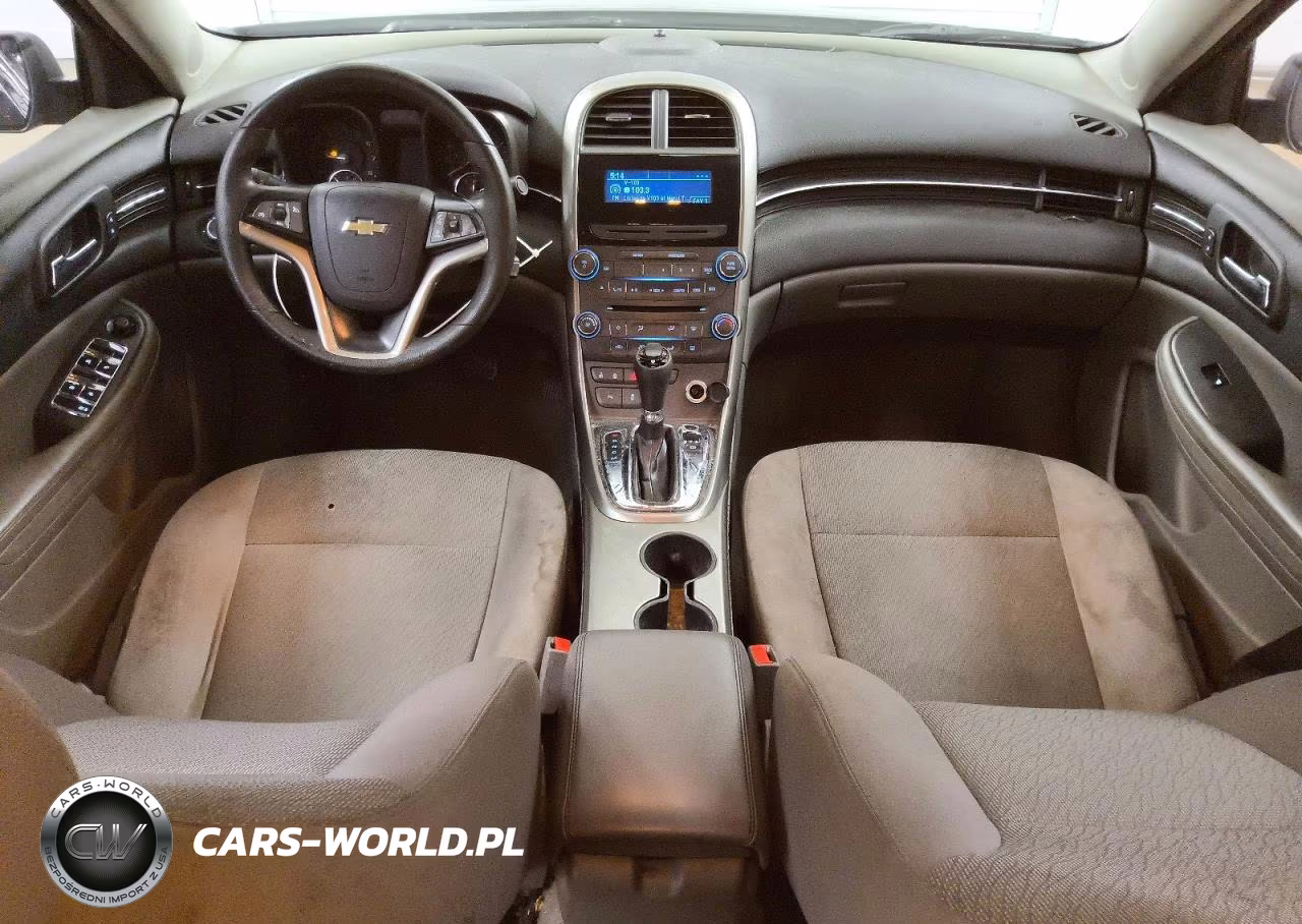 2013 Chevrolet Malibu Ls VIN:1G11A5SA9DU117233 - 8