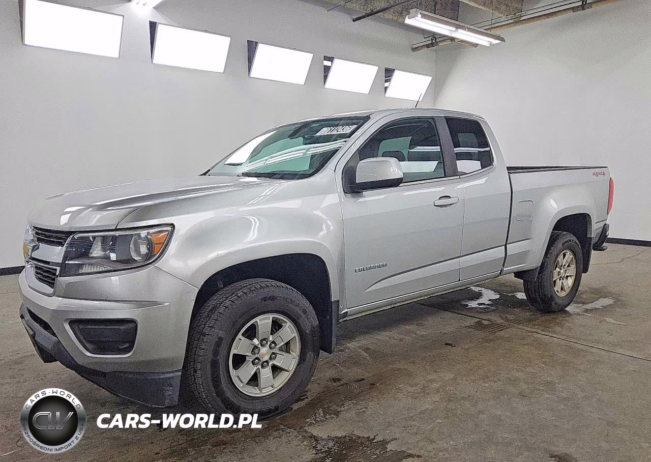 2017 Chevrolet Colorado VIN:1GCHTBEN1H1165507 - 1