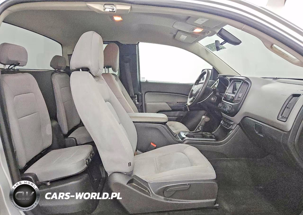 2017 Chevrolet Colorado VIN:1GCHTBEN1H1165507 - 10