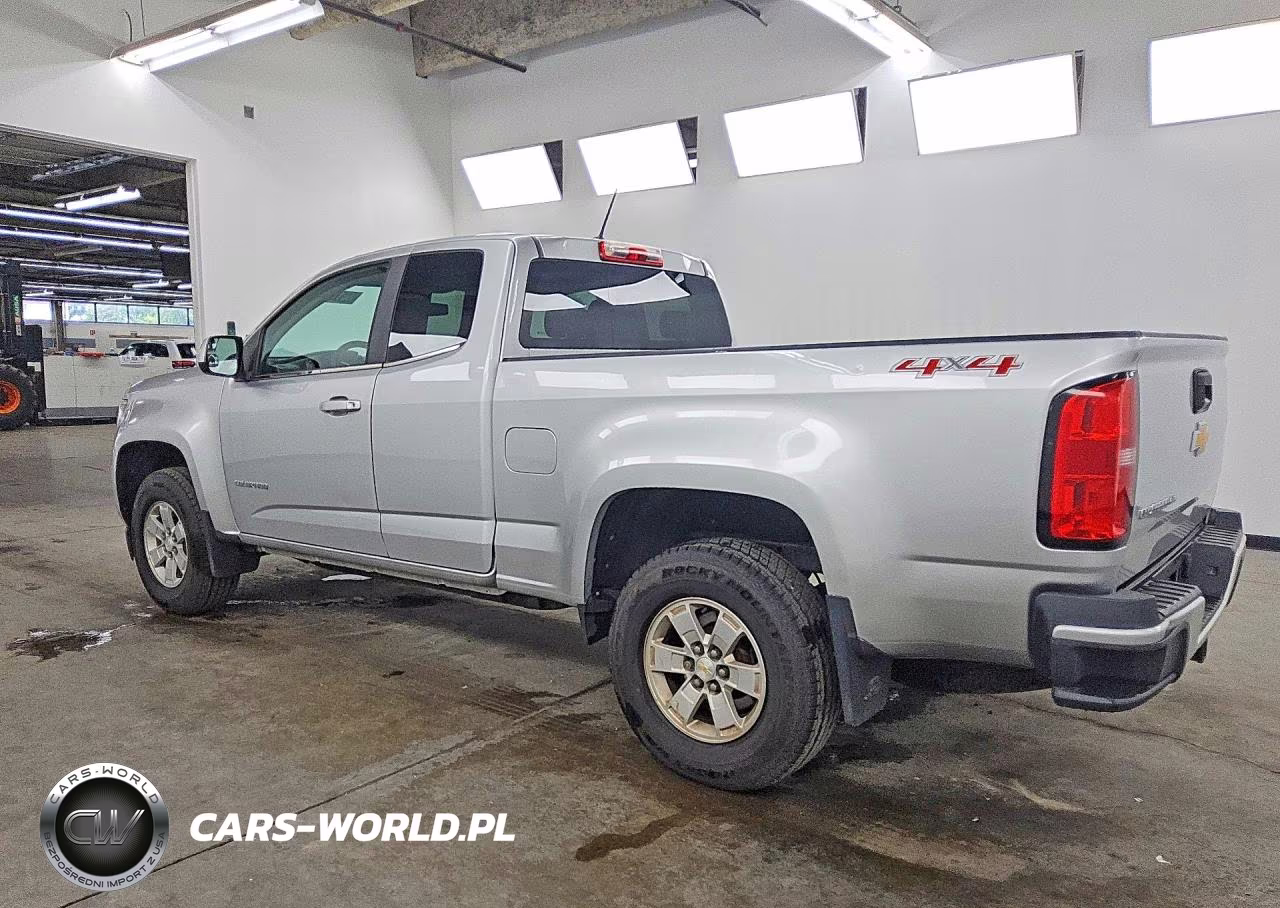 2017 Chevrolet Colorado VIN:1GCHTBEN1H1165507 - 2