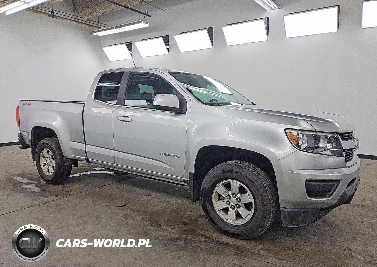 2017 Chevrolet Colorado VIN:1GCHTBEN1H1165507 - 4