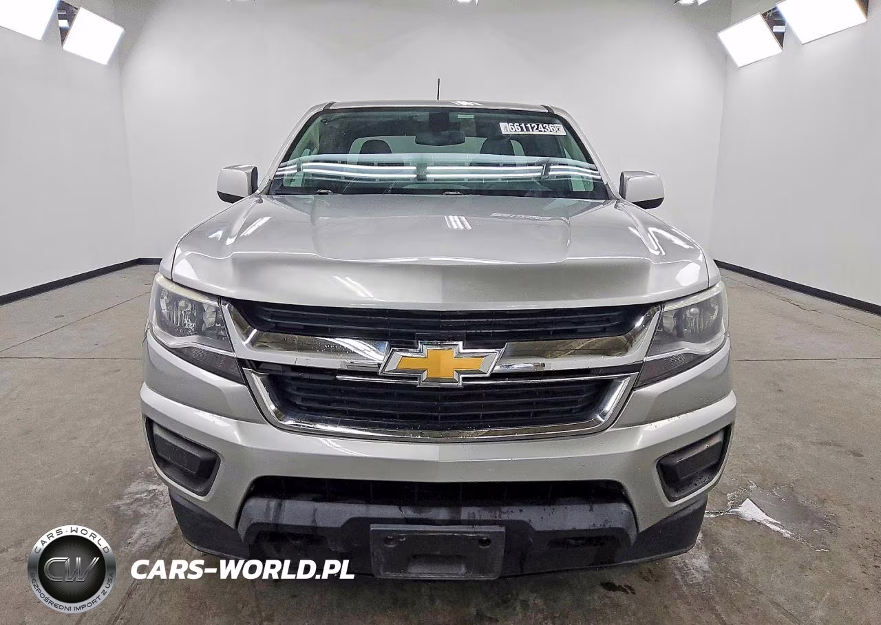 2017 Chevrolet Colorado VIN:1GCHTBEN1H1165507 - 5