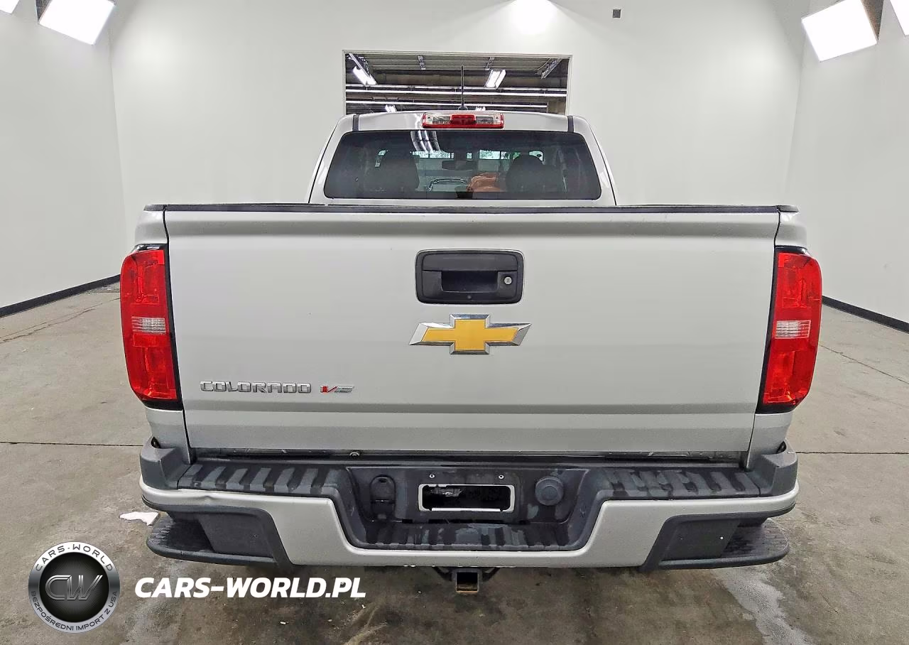 2017 Chevrolet Colorado VIN:1GCHTBEN1H1165507 - 6