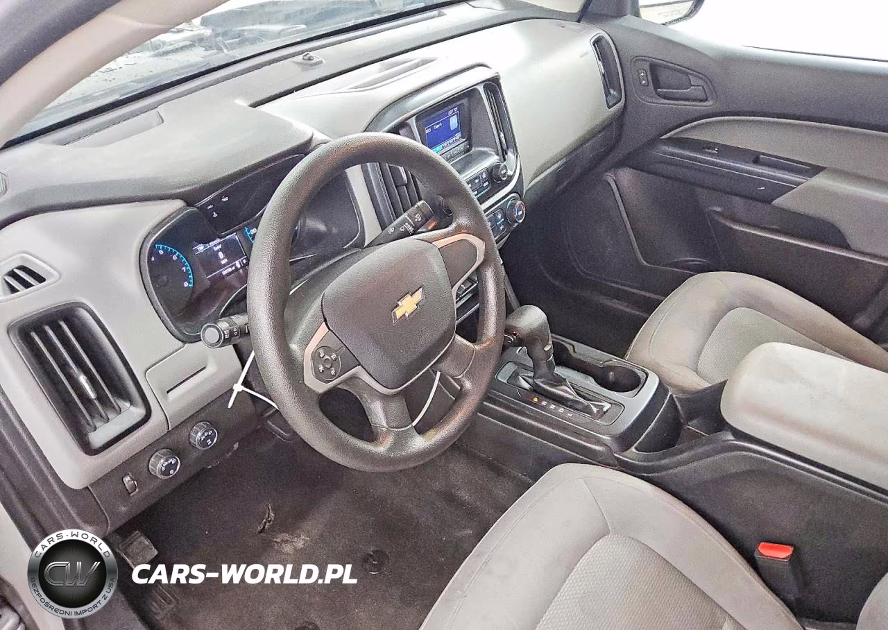 2017 Chevrolet Colorado VIN:1GCHTBEN1H1165507 - 8