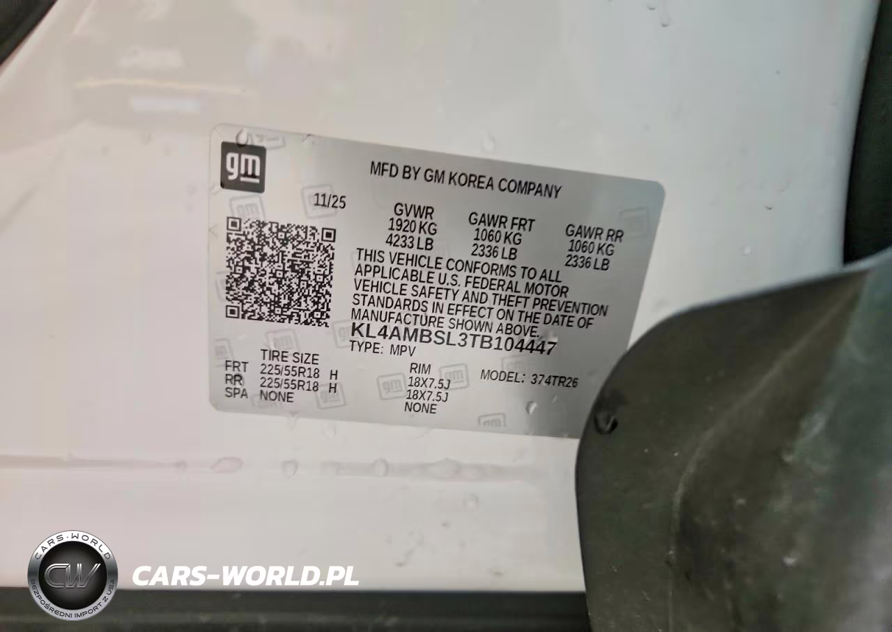 2026 Buick Encore Gx Preferred VIN:KL4AMBSL3TB104447 - 13