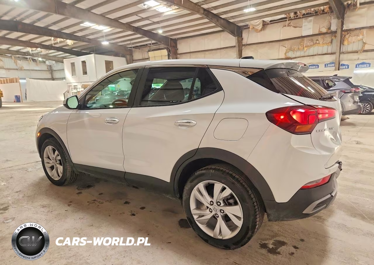 2026 Buick Encore Gx Preferred VIN:KL4AMBSL3TB104447 - 2