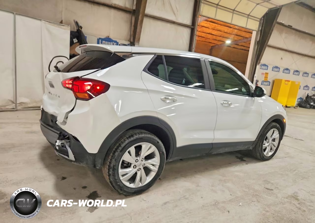 2026 Buick Encore Gx Preferred VIN:KL4AMBSL3TB104447 - 3