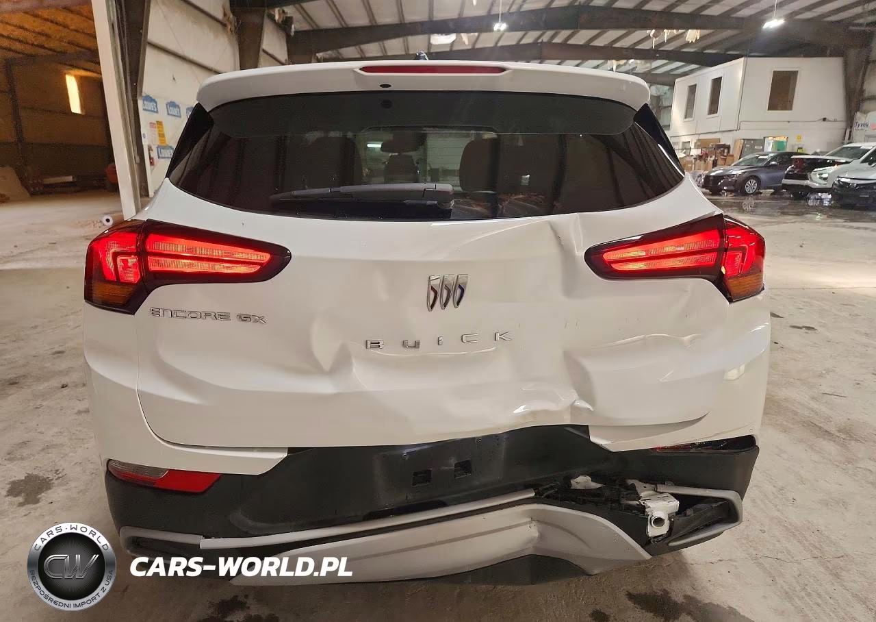 2026 Buick Encore Gx Preferred VIN:KL4AMBSL3TB104447 - 6