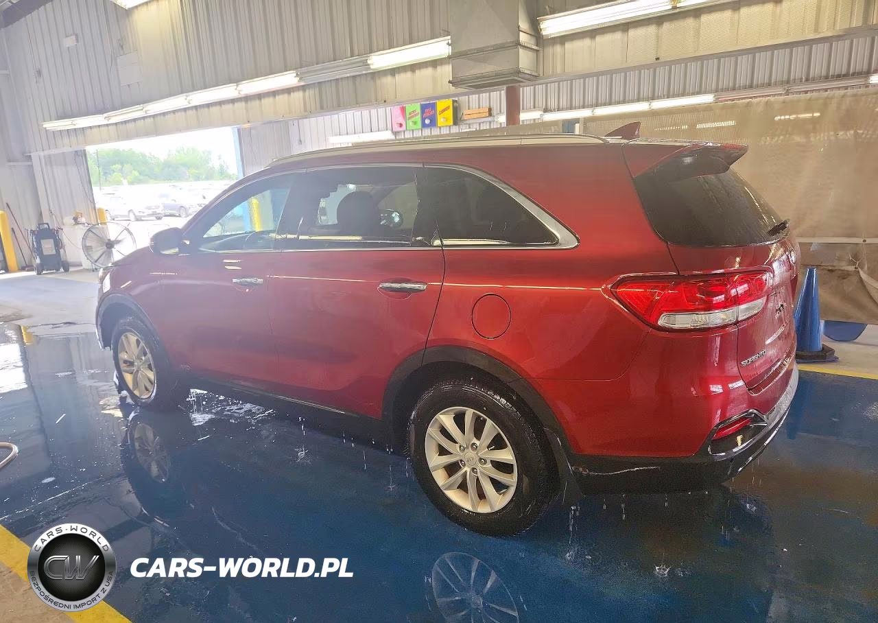 2018 Kia Sorento Lx VIN:5XYPGDA3XJG347700 - 2