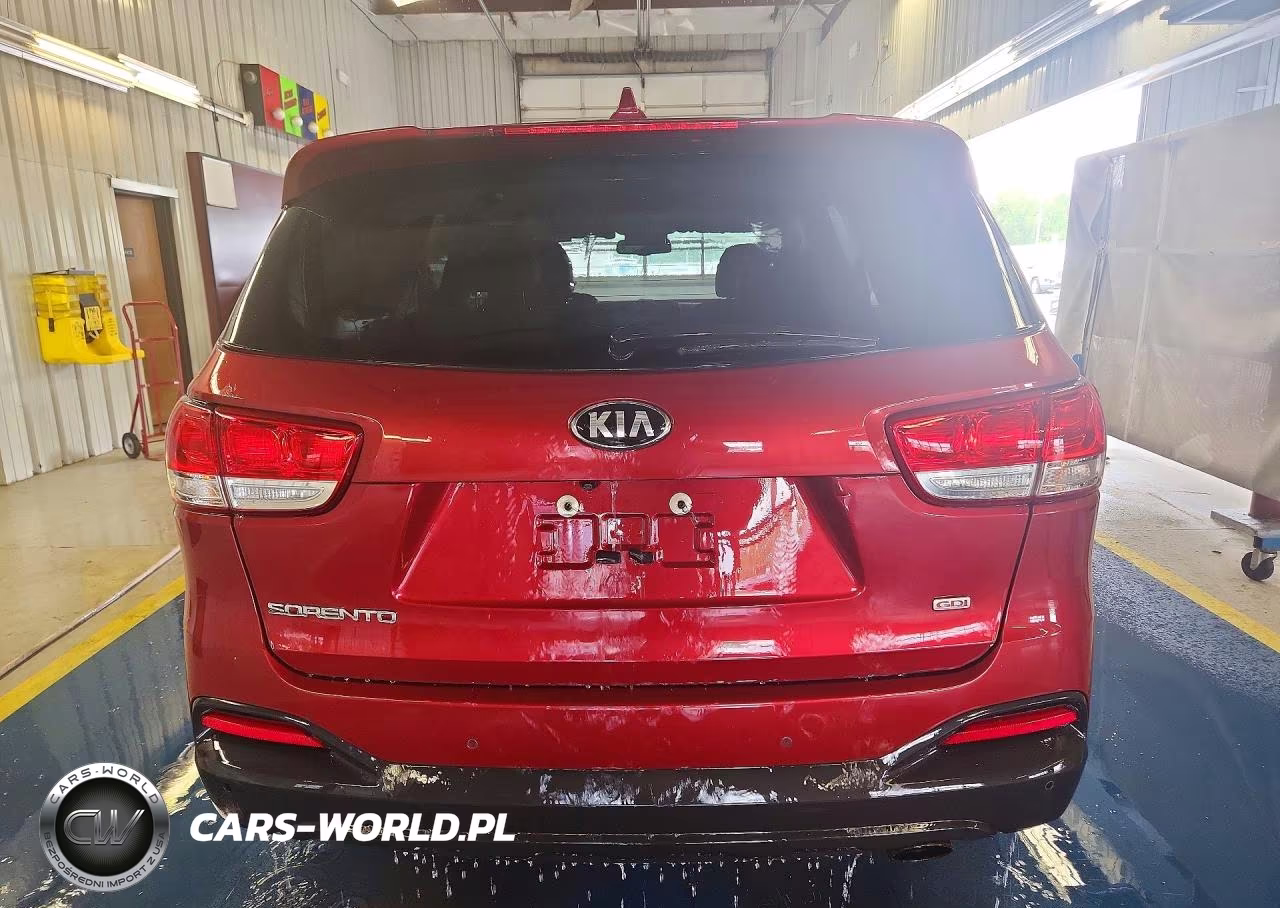 2018 Kia Sorento Lx VIN:5XYPGDA3XJG347700 - 6