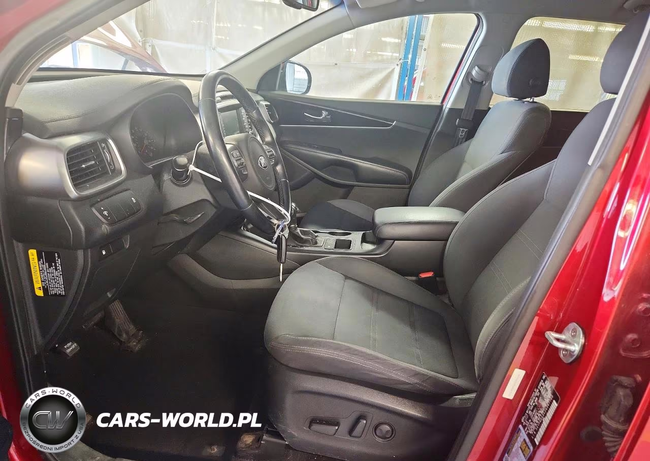 2018 Kia Sorento Lx VIN:5XYPGDA3XJG347700 - 7
