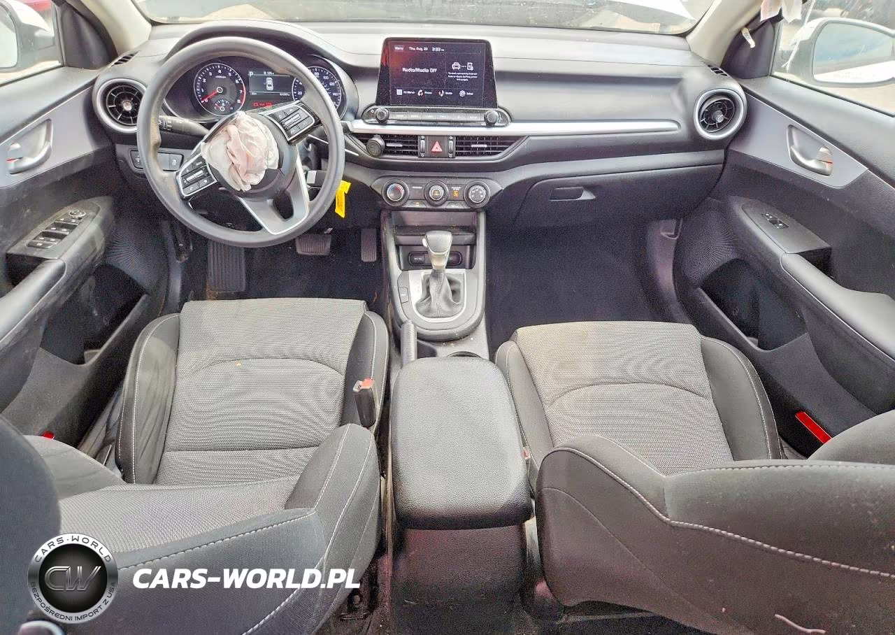 2024 Kia Forte Lx VIN:3KPF24AD0RE824159 - 8