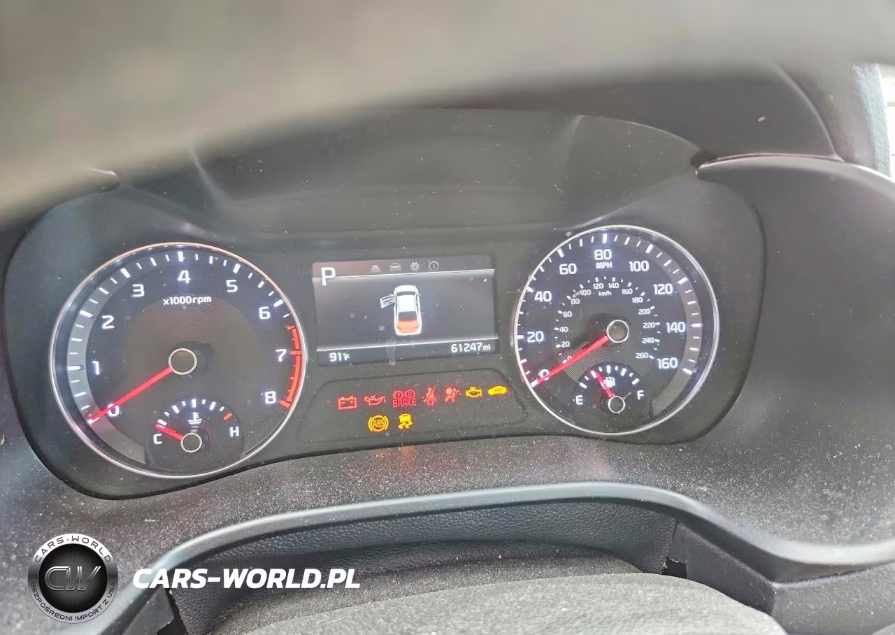 2024 Kia Forte Lx VIN:3KPF24AD0RE824159 - 9
