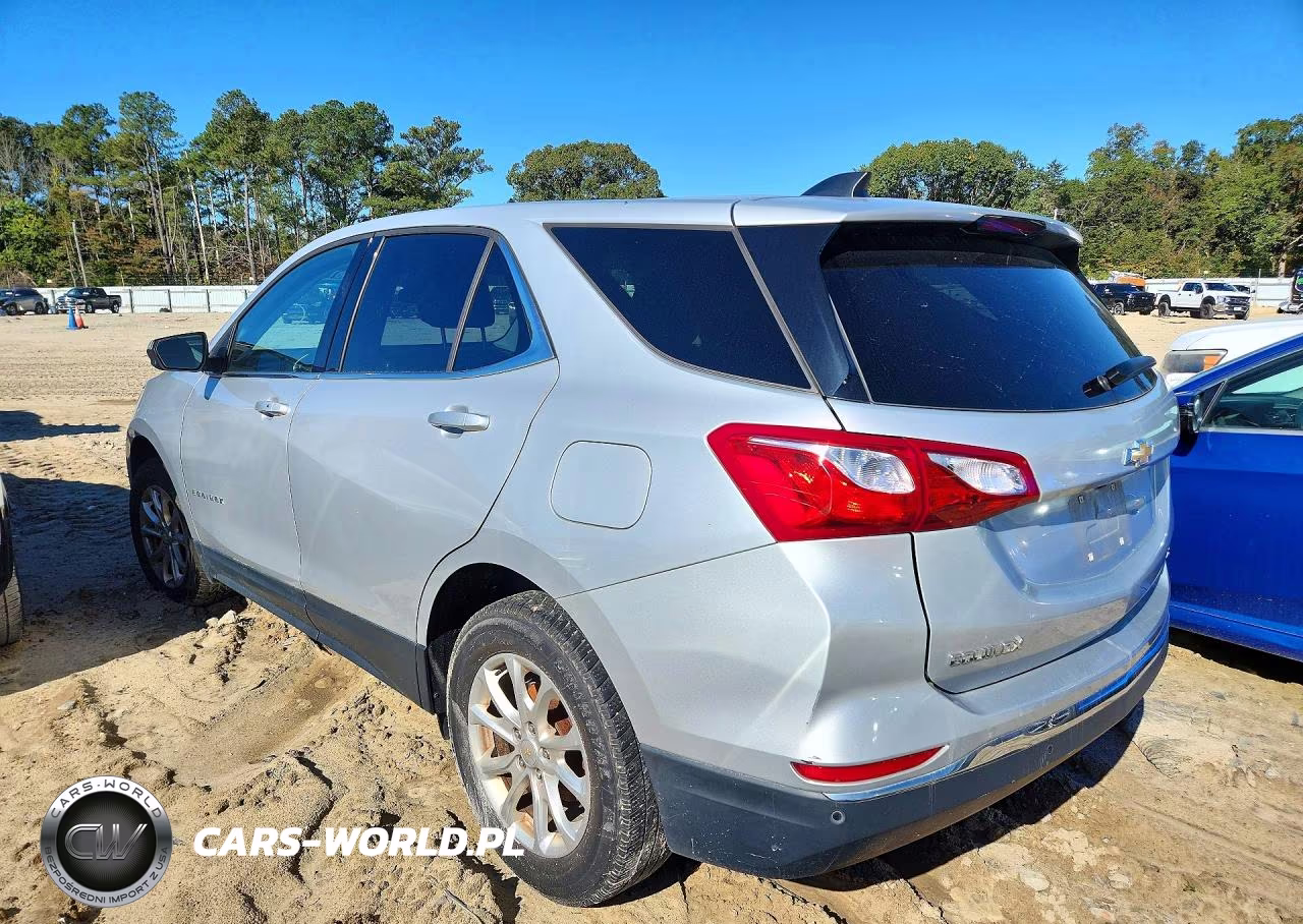 2020 Chevrolet Equinox Lt VIN:2GNAXTEV4L6249796 - 2