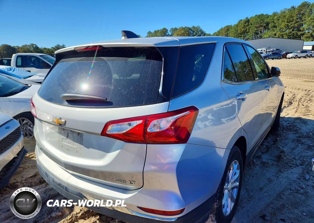 2020 Chevrolet Equinox Lt VIN:2GNAXTEV4L6249796 - 3